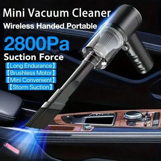 "Automatic  Vacuum Cleaner for Car & Home"