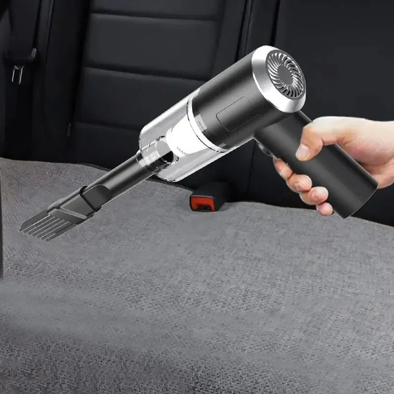 "Automatic  Vacuum Cleaner for Car & Home"