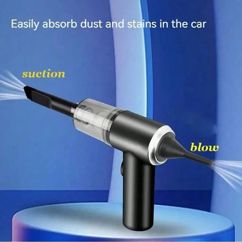 "Automatic  Vacuum Cleaner for Car & Home"