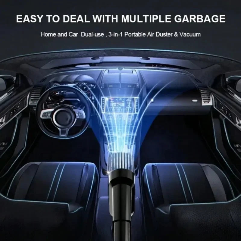 "Automatic  Vacuum Cleaner for Car & Home"